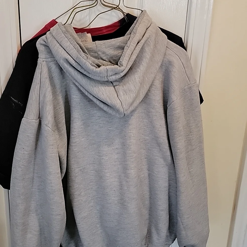 Grey champion sweatshirt boys large - Picture 3 of 4